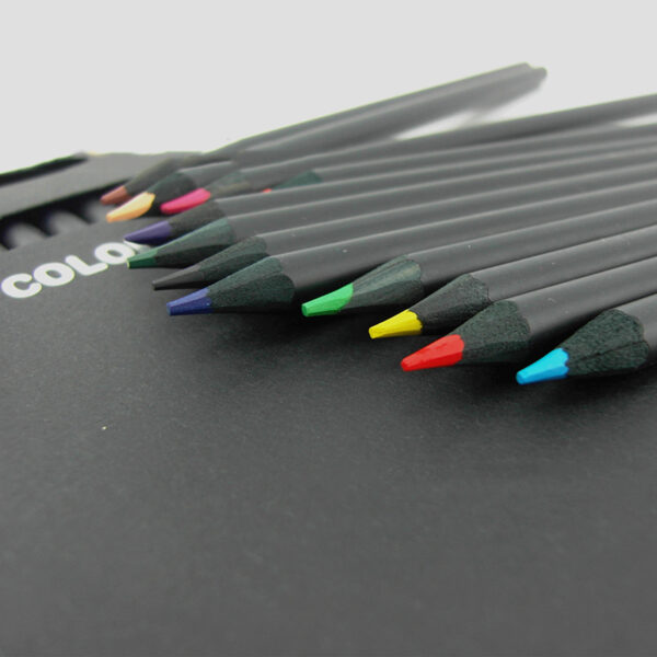 12 Pcs High Quality Pencil Colors - Image 3