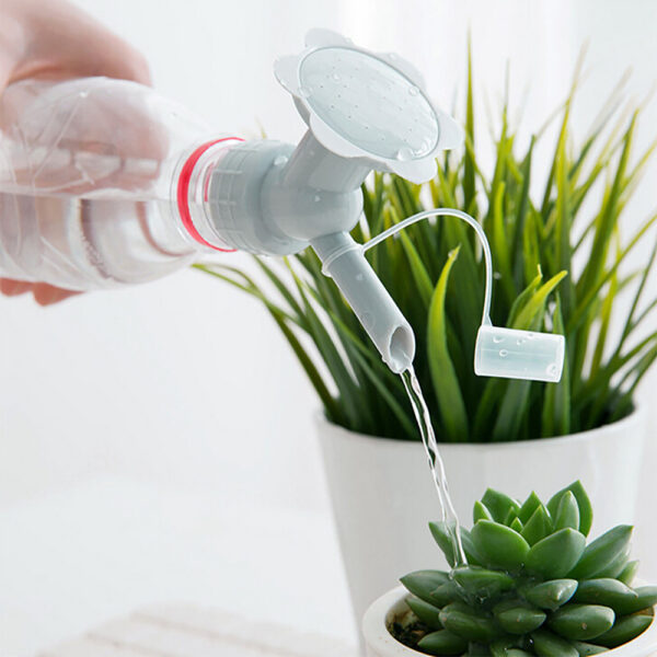 2 In 1 Portable Plastic Sprinkler Nozzle For Plants - Image 2