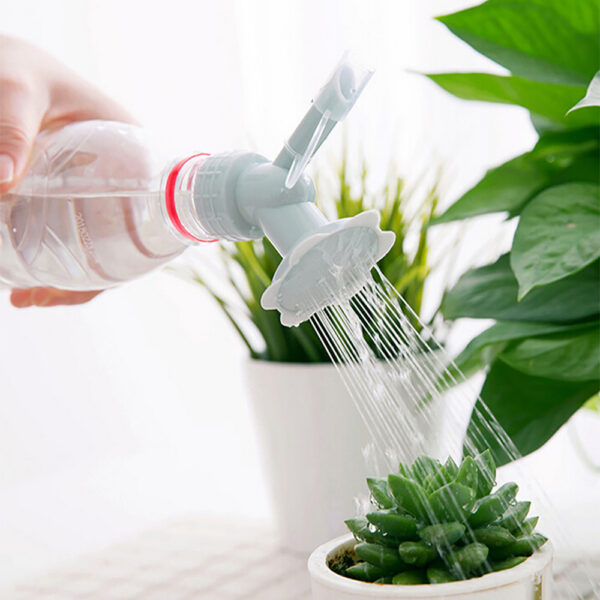 2 In 1 Portable Plastic Sprinkler Nozzle For Plants - Image 3