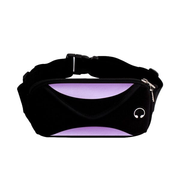 Capacious Waterproof Sport Waist Bag