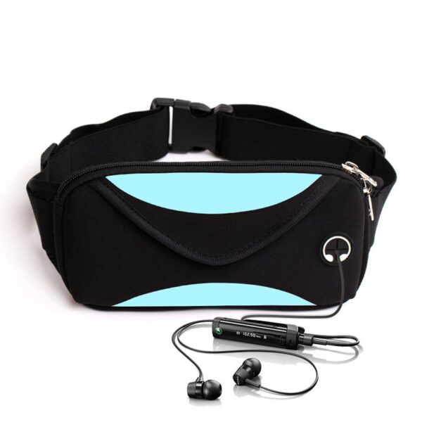 Capacious Waterproof Sport Waist Bag - Image 3