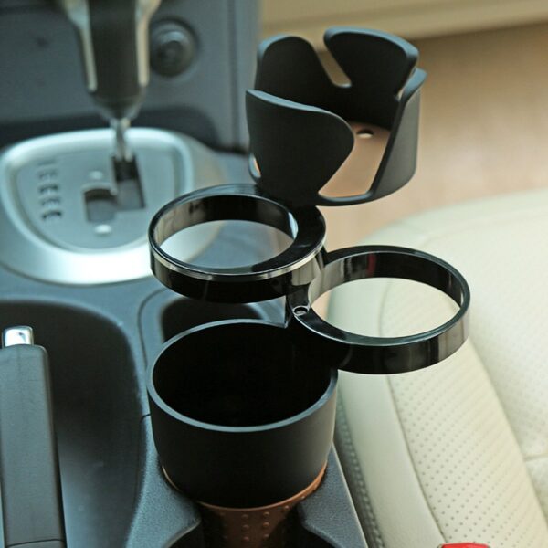 Transformable Cup/Organizer for Car Cup Holder - Image 2