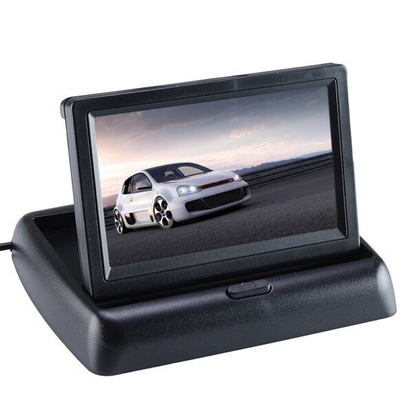 Foldable Car Monitor for Rear View - Image 2