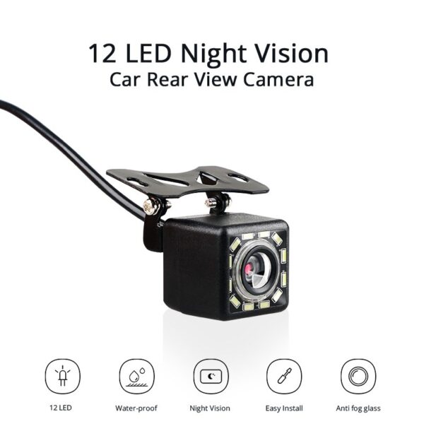 12 LED Car Rear View Camera - Image 3